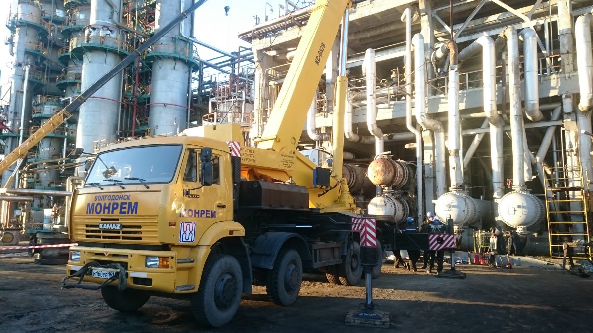 Автокран КС-6478 Ивановец