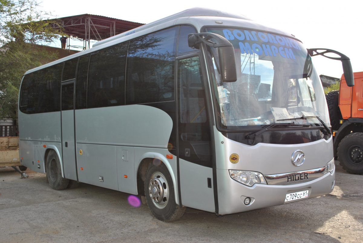 Higer klq6885q